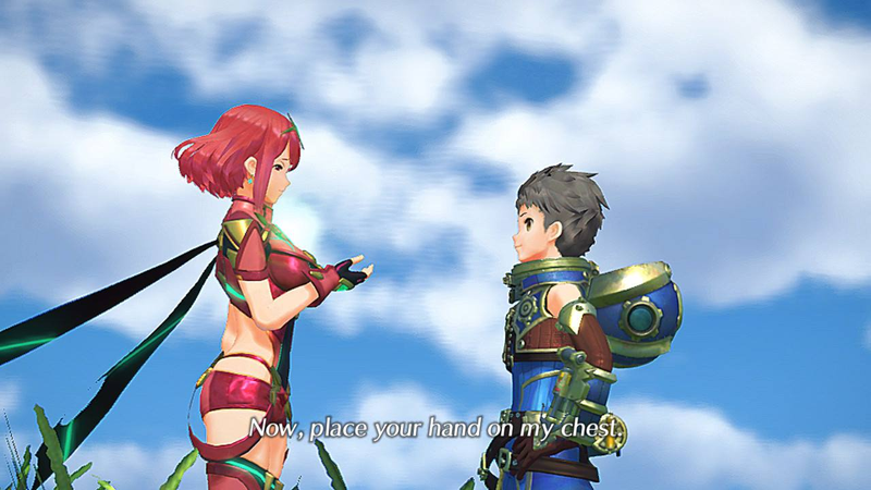 Yes, that’s really Pyra’s outfit.